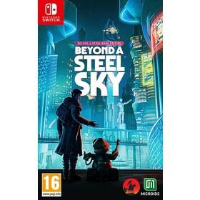 Beyond A Steel Sky  Book Edition Swtich