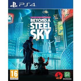 Beyond A Steel Sky  Book Edition Ps4