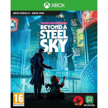 Juego Beyond A Steel Sky - Xbox One Y Xbox Series X Game Microids