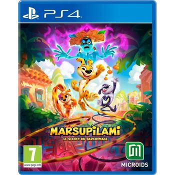 Marsupilami: El Secreto Sarcófago Edicion Tropical Para Ps4