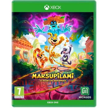 Marsupilami: El Secreto Sarcófago Edicion Tropical Para Xbox One