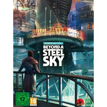 Juego Beyond A Steel Sky - Ps4 Utopia Edition Microids