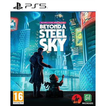 Juego Beyond A Steel Sky - Beyond A Steelbook Edition - Ps5 Microids