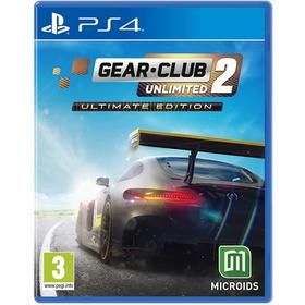 Gear Club Unlimited 2 Definitve Edition Ps4