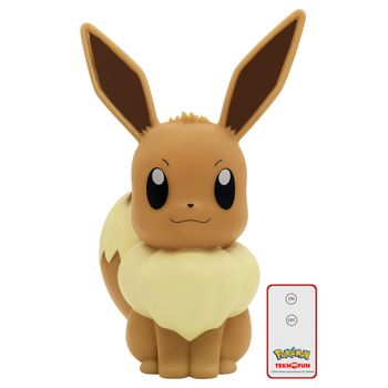 Figura Luminosa Pokemon Eevee 30 Cm Teknofun 811242