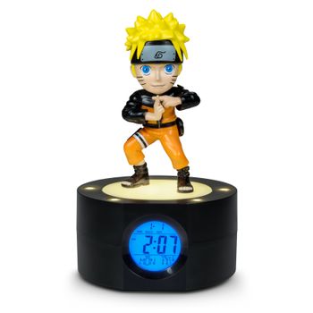 Despertador Figura Naruto Luminoso 811607 Teknofun