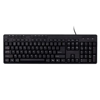 Bluestork Teclado Usb Slim Multimedia Bs-kb-mfirst2/sp