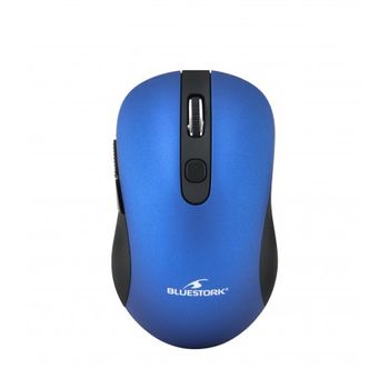 Bluestork - Office 60 Wl Ratón Ambidextro Rf Wireless + Bluetooth Óptico 1600 Dpi