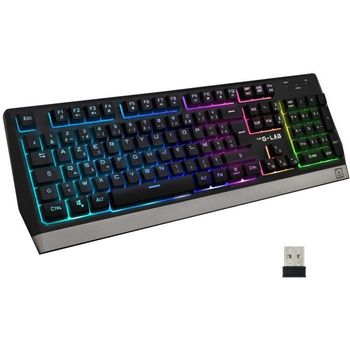 Teclado Inalámbrico Para Juegos Tungsten Francés Azerty The G-lab