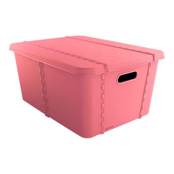 Life Story Caja Almacenaje  Con Tapa Medium 25l Rose