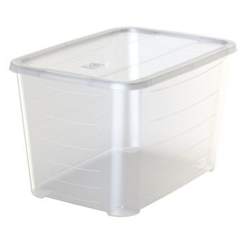 Cubo Con Tapa Abatible Y Asa De Plastico 5l 20x17x23 Cm con Ofertas en  Carrefour