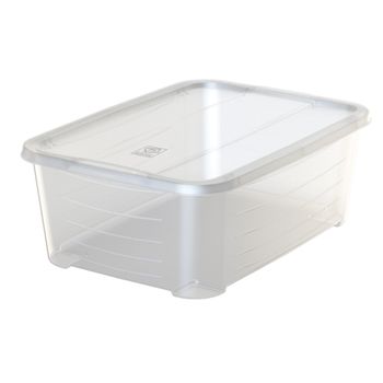 Caja De Plástico Con Tapa Life Story 6l