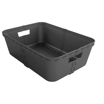 Cajas De Almacenaje 2 Unidades Tela Gris Antracita 43x34x23 Cm Vidaxl con  Ofertas en Carrefour