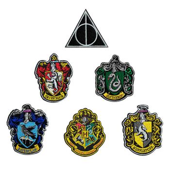 Set 6 Parches Harry Potter