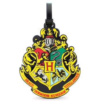 Etiqueta Equipaje Harry Potter Hogwarts