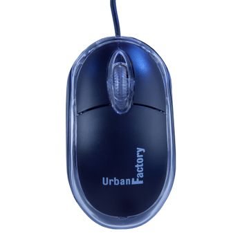 Urban Factory - Bdm02uf Ratón Ambidextro Usb Tipo A Óptico 800 Dpi