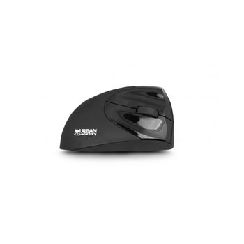 Urban Factory - Wireless Ergo Ratón Mano Derecha Rf Inalámbrico Óptico 1600 Dpi