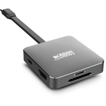 Minibase Usb Tipo-c 100w (tcm05uf) Urban Factory