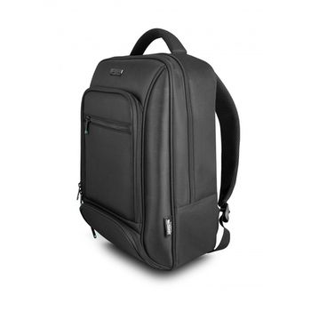 Urban Factory Mcb15uf, Tela, Negro, Monótono, 26,7 Cm (10.5"), 39,6 Cm (15.6"), Bolsillo Frontal