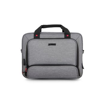 Maletín Para Portátil Urban Factory Mte15uf Gris 15.6"