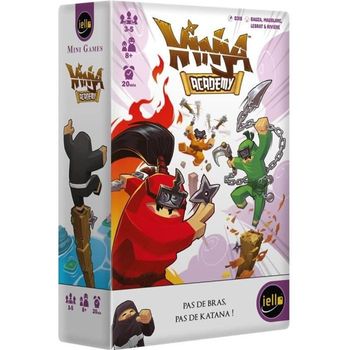 Juego De Mesa Academia Iello Ninja