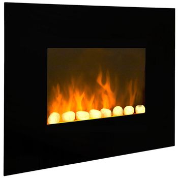 Chemin'arte Chimenea Eléctrica 2000w Con Llama 3d Blanca - 140 Blanc con  Ofertas en Carrefour