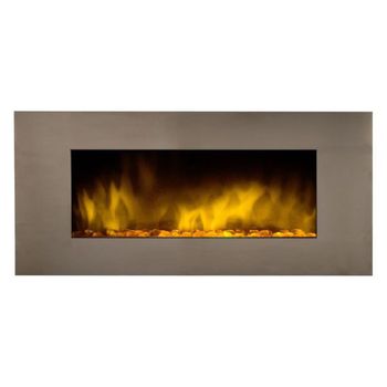 Chemin'arte Chimenea Eléctrica De Diseño 2000w - Lounge con Ofertas en  Carrefour