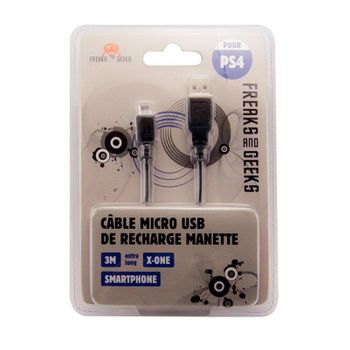 Cable De Carga Para Ps4 / Xbox One / Smartphones