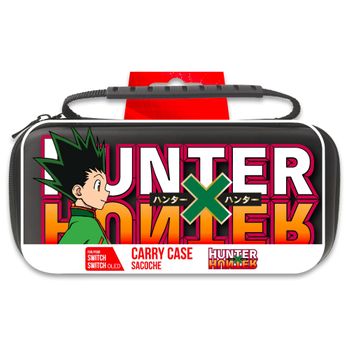 Funda Hunter X Hunter Xl Logo-profile Gon Switch/oled