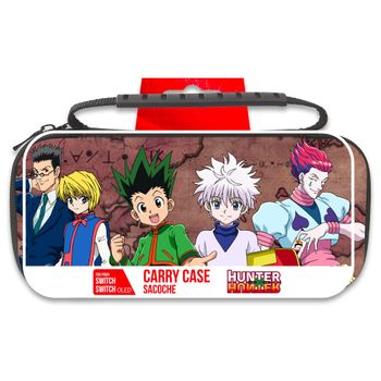 Funda Hunter X Hunter Xl Grupo Switch/oled