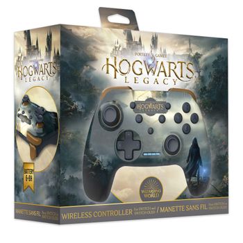 Mando Inalambrico Hogwarts Legacy Switch