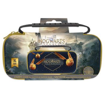 Funda Hogwarts Legacy Vivet Dorado Xl Switch/oled