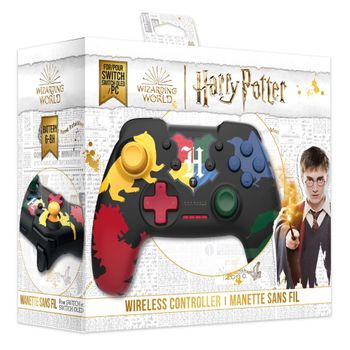 HARRY POTTER Mando Inalambrico Para Playstation PS4 Negro EG-C2075B