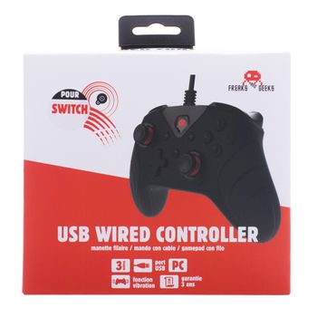 Mando Con Cable Negro Para Switch Con Cable 3metros