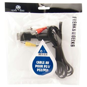 Cable Av Para Ps1/ Ps2 / Ps3