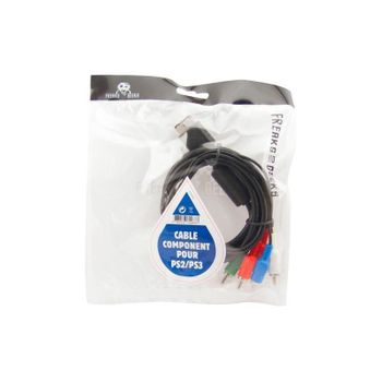 Cable Av De Repuesto 3 Rca De 1.8 M Compatible Con Ps1 Psx Ps2 Ps3. Óptima  Calidad De Imagen Ociodual con Ofertas en Carrefour