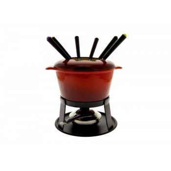 Set Wok Et Fondue Électrique 900w 8 Fourchettes - 349019