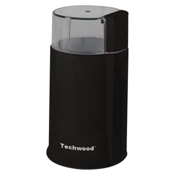 Techwood Tmc-886 Molinillo De Café Eléctrico - Negro