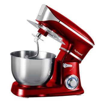 Procesador De Alimentos Techwood Tcdr-135 - Rojo