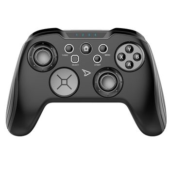 Steelplay Jvaswi00065 Mando Y Volante Negro, Azul, Rojo Gamepad Analógico Nintendo Switch