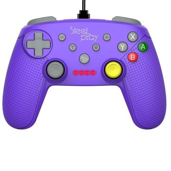 Controlador Steelplay Con Cable Indigo Para Switch