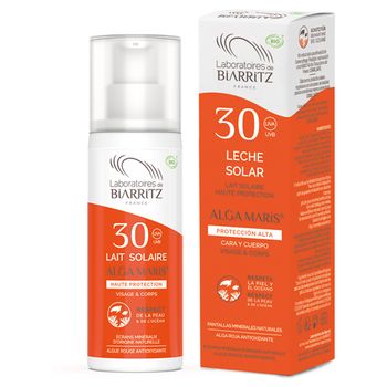 Laboratoires De Biarritz Leche Solar Alga Maris 50 Ml