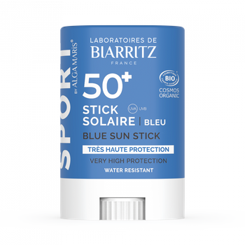 Laboratoires De Biarritz Sport Stick Solar Azul Spf 50+ 12 Gr