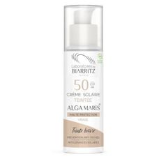 Laboratoires De Biarritz Crema Solar Facial Con Color Spf 50+ 50 Ml