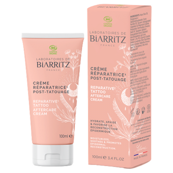 Laboratoires De Biarritz Crema Reparadora Post Tatuaje 100 Ml