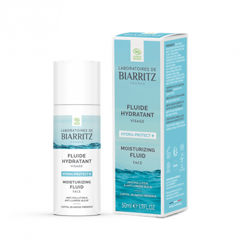 Laboratoires De Biarritz Fluido Facial Hidratante Hydra Protect + 50 Ml