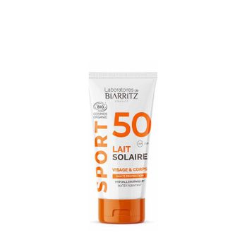 Leche Solar Spf 50 Sport Biarritz