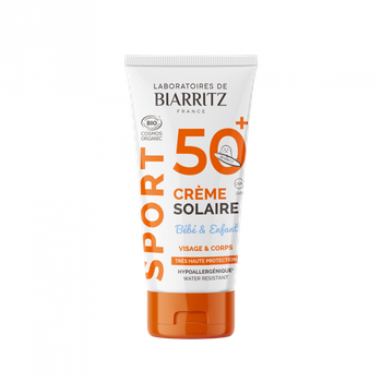 Laboratoires De Biarritz Sport Crema Solar Niños Spf 50+ 50 Ml