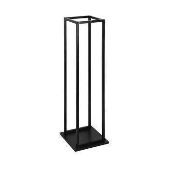 Caja De Almacenaje Vertical De Interior, 112cm, Negro