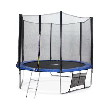 Mini Cama Elástica Con Red - 182 Cm - Niños Hasta 50 Kg - Devessport con  Ofertas en Carrefour